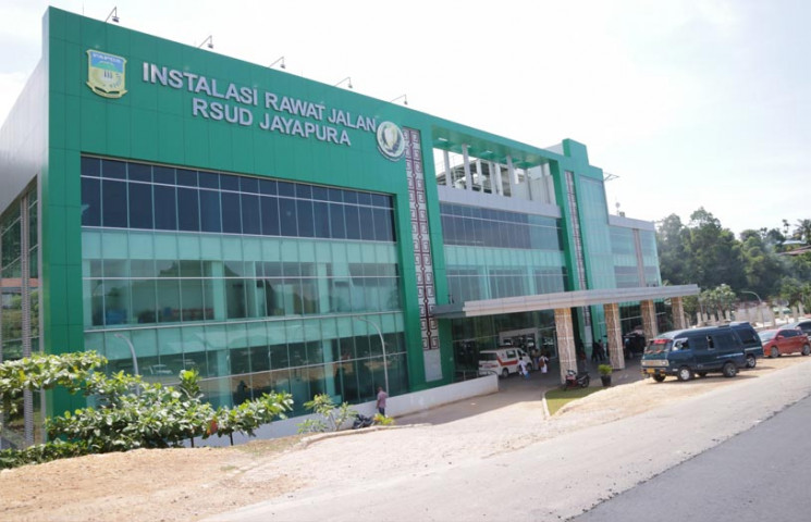 Penanganan Kasus Virus Corona, RSUD Jayapura Jadi Rujukan Tertinggi 
